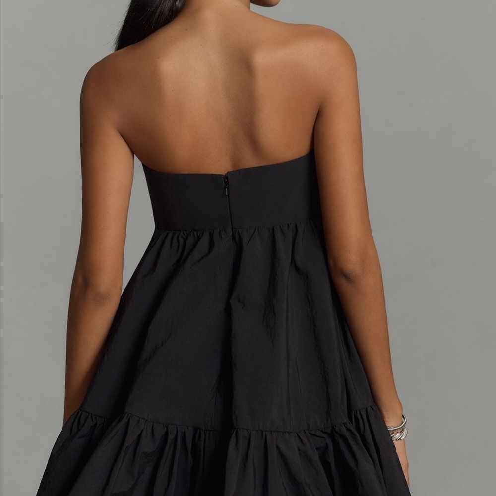 Mac Duggal Black One-Shoulder Dress - Picture 2 of 6